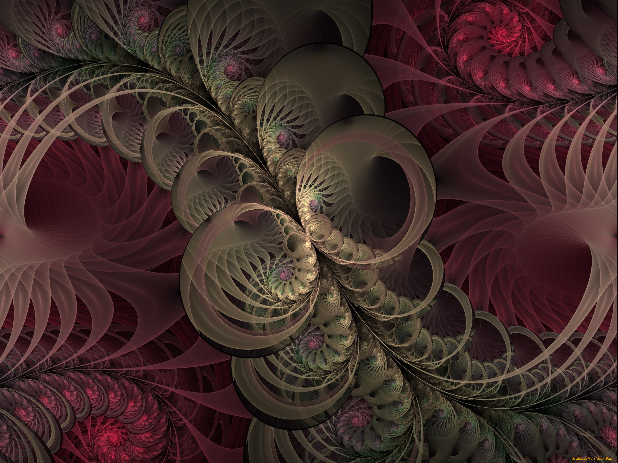 3 ,  , fractal, , , 